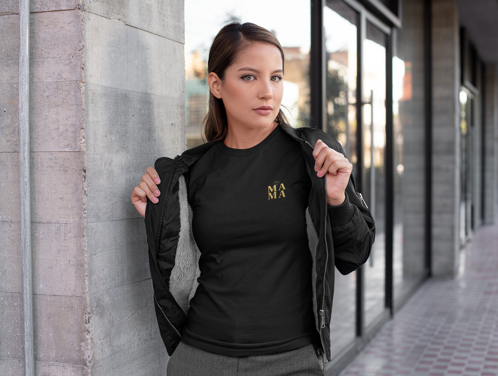 Mama Diamond Premium T-Shirt